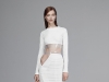 Understanding that fashion is like a game of Truth or Dare, Mikhael Kale’s creations always challenge the wearer to a dare. The Canadian designer’s SS15 collection is a testament to this, staying true to his adoration of modernism and futuristic style with unexpected pops of colour, an intriguing use of materials and game-changing cut-outs and silhouettes