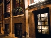The mystique of the  Beard House is brightest at night. Photo by Mitzi Morris
