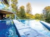The estate is conveniently located five minutes from the Caledon Ski Club, Devil’s Pulpit Golf Course, Caledon Riding Club and Caledon Mountain Trout Club