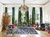 Exotic and colourful, Christian Lacroix’s latest fabric and wallcoverings collection, which includes the bold Pantigre rug, inspires an unblemished world where big cats roam