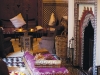 Curl up with a good book in the warmth of a luxurious living room. (Photo by Alan Keohane)
