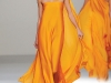 ▲ This Roberto Torretta gown sets fire to summer style with a delicious silhouette dipped in vibrant orange.  www.robertotorretta.com