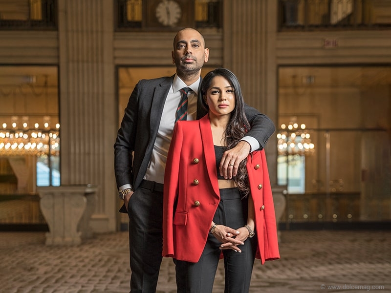 The fresh approach to real estate of husband and wife founders of Condoville, Shaminder and Jasneet Gogna, has been an immediate success for their growing client roster | Photo by Carlos A. Pinto