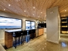 The home looks out at the majestic St. Lawrence River, which at this point its width makes it appear like an ocean