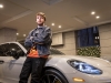 Jacket, shirt and jeans - Palm Angels, available at Nordstrom Watch - Roger Dubuis, available at Royal de Versailles Jewellers |  Murda has collaborated with many artists, including Drake, Justin Bieber and Nicki Minaj | Photo by Jesse Milns