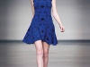 nadya tota designe blue dress