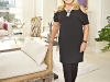 Nancy Pencer, president of Pencer Brain Trust, in her Parisian-inspired Windsor Arms Hotel penthouse. Photo By Shannon Ross.
