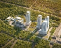 Central Park will be a 12-acre mixeduse master-planned community near the centre of the city | Rendering Courtesy Of Ii By Iv Design