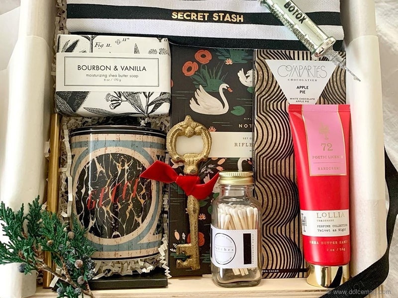 5. Sourced from American small businesses, beautifully curated gift boxes from Panache Gift Shop are the perfectly personalized presents to give this season.