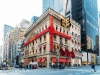 1. Known for delicate luxuries in small packages, Cartier goes grand in wrapping the building for the holidays | Photo by Manu Padilla