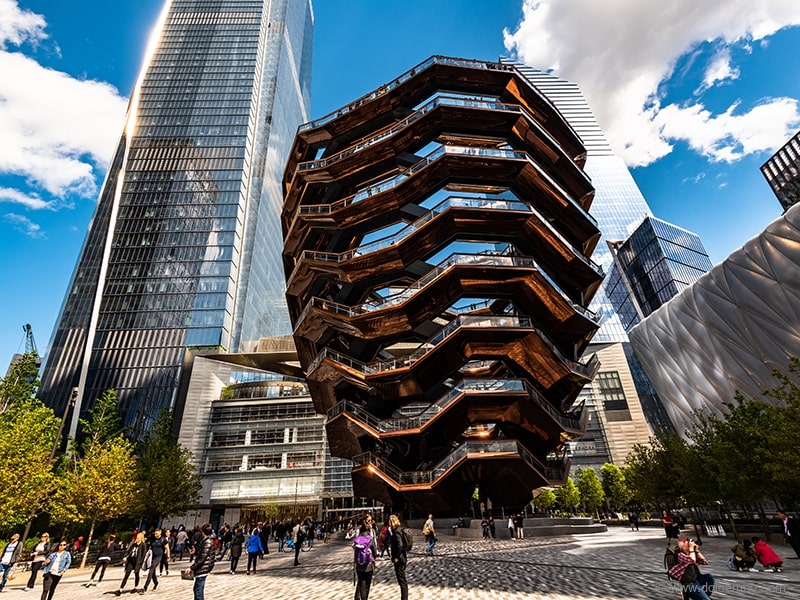 2. A soaring landmark meant to be explored, The Vessel in Hudson Yards will have you seeing NYC in a whole new way | Photo by Stef Ko
