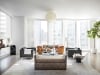 1. The tower’s pleated bay windows bathe the residences in beautiful sunshine | Photo by  Scott Frances