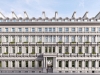 The 72-apartment state of the art complex offers an impressive view of the Buckingham Palace Gardens