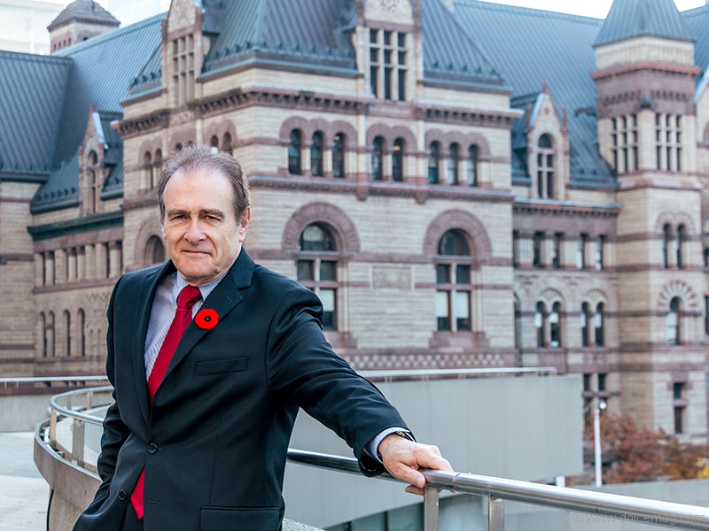 Norm Kelly, Toronto City Councillor and Governor General’s Award recipient