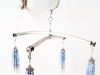 3. Bespoke Mobile: Made by designer Camal Pirbhai with Swarovski crystals and brushed silver-plated hardware | www.studiolabeaute.com