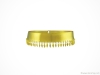 5. Cleopatra choker: Feel as extravagant as the former Ptolemaic queen of Egypt herself with this 22K plain band Cleopatra choker | www.loren-nicole.com