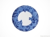 9. Vista Alegre: This dish by Vista Alegre is Victorian inspired and possesses the smooth, stylish look of traditional porcelain dinnerware | www.vistaalegre.com