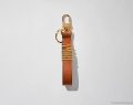 7. Leather Keychain | Amiri