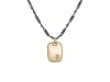 3. PAPA’ SIGNATURE COLLECTION: This 18-karat yellow gold signature pendant comes with an engraved female silhouette and Bimbi logo | Photo courtesy of Bimbi Jewels