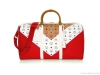 6. MCM VISETOS LEATHER WEEKENDER: Embrace the bright, colour-block aesthetic with this leather duffel bag, complete with an all-over MCM logo design. | Photo courtesy of Saks