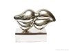 12. XIAO HUI WANG FOR CHRISTOFLE LOVE LIP SILVERED BRONZE SCULPTURE: The limited edition Love Lip sculpture is a conversation waiting to happen. Created by Xiao Hui Wang and commissioned by Christofle, it marks the first time the brand collaborated with a Chinese artist. | Photo courtesy of 1st Dibs