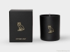 6. October Light Candle