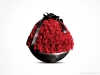 13. A Kiss from a Rose: Caspar Haydar’s arrangements are perfect for any and every occasion. Treat the person you love with some delightful, fragrant, floral arrangements | www.casparhaydardesign.com