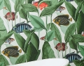 11. Acuario White | Wallpaper From The 70s