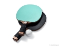 13. Leather and Walnut Table Tennis Paddles | Tiffany & Co