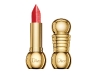 Your mouth deserves a little luxury, too. Dior’s Diorific Golden Shock lipstick in Ardent Shock wraps the lips in silky colour and a hint  of shine. www.dior.com