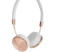 With memory-foam ear cushions and a clean, chic design, the Layla leather and rose-gold-tone headphones from Frends prove that technology can be both functional and elegant.  www.net-a-porter.com