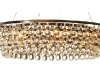 Like a halo of modern home décor, the Arctic Pear chandelier by British furniture, lighting and accessory design house Ochre is a dazzling crown for kitchens and living rooms. www.ochre.net
