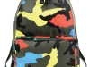 Don’t just blend into the urban jungle. Storm the beaches of your 9-to-5 with confident style in this Italian-made, leather-trimmed, bright camouflage nylon backpack by Valentino. www.saksfifthavenue.com
