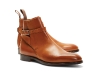 12. GET THE BOOT: Gents, don’t be afraid to up your footwear game with a slick pair of designer kicks. These Peal & Co. ankle strap boots are the foundation for a stylish getup.  www.brooksbrothers.com