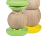 2. DECORATIVE TWIST: The high and low Sexy Doll stools by Rouge Absolu are instant conversation starters, melding a wooden toy-like appearance with handcrafted French oak. www.rougeabsolu.com
