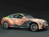 This unique Infiniti G37 was hand-painted by Montreal artist Heidi Tailler, and auctioned during Masquerave, a culinary event in Whistler, British Columbia that raised funds for the non-governmental organization One Drop.