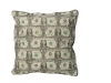 If you find comfort in cash, this pillow is for you. Handmade using roughly 50 American greenbacks, the Dollar Pillow will provide solace even when the economy doesn’t.