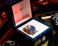 Both new OMEGA watch releases include elegant presentation boxes, one of which includes the notable film-inspired dots | Photo Courtesy Of Omega