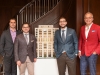 Taylor Morassutti, Jordan Morassutti, Robert Fidani and Richard-Wengle