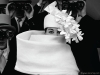 8. OUI OUI, GIVENCHY: The designer’s summer-forward hat, captured by photographer Frank Horvat in 1958 | www.izzygallery.com