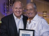 Frank Scarpitti, mayor of City of Markham, Peter Eliopoulos