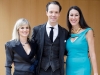 4. Opera Atelier board chair Laura Money, master of ceremonies Laird Mackintosh, Opera Atelier board member and gala chair Janis Peleshok | Photos by Bruce Zinger