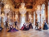 The cast of Armide in the Palace of Versailles’ Hall of Mirrors