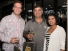 Left to right: Annie Koshy from JazzFM with guests