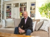 Ross Petty in his North York home. Petty’s annual pantomime production at the Elgin Theatre has been a tradition in Toronto for nearly two decades