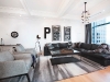 Since 2013, Patterson has made a home for himself in Toronto. His modern and eclectic-styled suite was designed by Jaclyn Genovese of Spaces by Jacflash