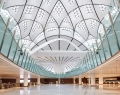The stunning design of Beijing Daxa International Airport is both futuristic and energy-efficient in its use of materials and the abundant natural light | Photo By Hufton And Crow