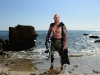 Paul de Gelder lost his right leg and part of his right arm while he was serving in the Australian Navy. This event led him to becoming a shark-diving public speaker who advocates and educates people on the important role these apex predators play in our ecosystem | Photo Courtesy Of Indigo Industries