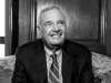 The 21st prime minister of Canada, Paul Martin, sits on the 19th floor of the Fairmont Royal York Hotel. Photography by Jesse Milns