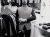 paul in his first shop